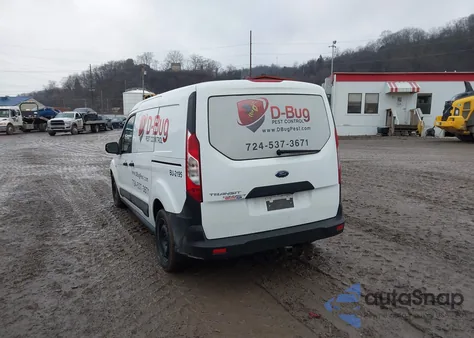 2020 Ford Transit Connect Xl из США, поврежденный, VIN NM0LE7E29L1446385